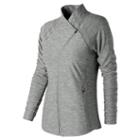 New Balance 81115 Women's Anticipate Jacket - Grey (wj81115ag)