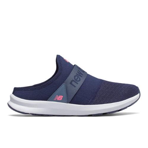 New Balance Fuelcore Nergize Mule Women's Sport Style Shoes - Navy/pink (wlnrmln1)