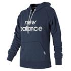 New Balance 71599 Women's Classic Pullover Hoodie - Navy (wt71599nv)