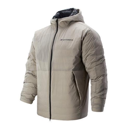 New Balance 93512 Men's Sport Style Heatdown S Jacket - Grey (mj93512wac)