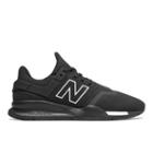 New Balance 247 Men's Sport Style Shoes - Black/white (ms247be)