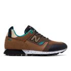 New Balance Trailbuster Re-engineered Textile Men's Outdoor Sport Style Sneakers Shoes - Tan/green (tbtfgsa)