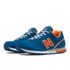 New Balance Stadium Jacket 515 Men's Running Classics Shoes - Blue, Orange (ml515ob)