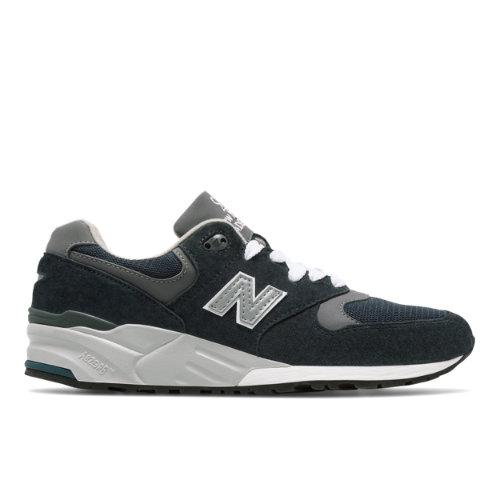 New Balance Made In Us 999 Men's Made In Usa Shoes - Navy/grey (m999cbl)