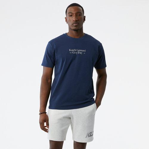 New Balance Men's Kl2 Sig Grey Day Graphic Tee