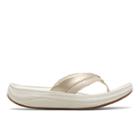 New Balance Revive Thong Women's Flip Flops Shoes - Off White (w6088plt)