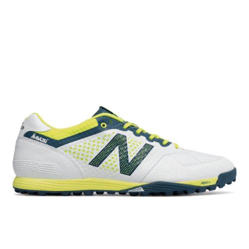 New Balance Audazo Pro Turf Men's Soccer Shoes - White/yellow (msssgwf)