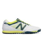 New Balance Audazo Pro Turf Men's Soccer Shoes - White/yellow (msssgwf)