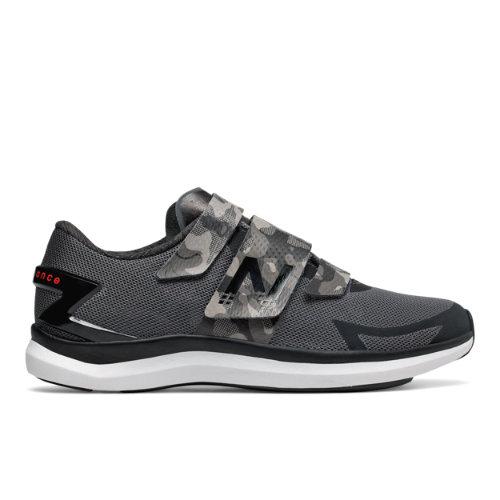 New Balance Nbcycle Wx09 Women's Cycling Shoes - Grey/black/red (wx09cg)