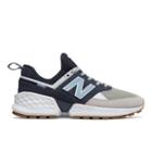 New Balance 574 Sport Men's Sport Style Shoes - Blue/grey (ms574jua)