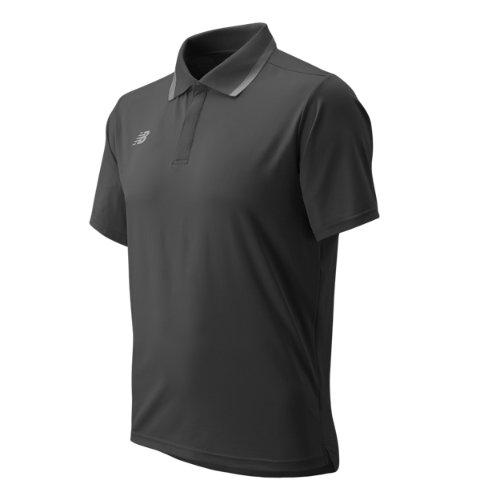 New Balance 715 Men's Team Rally Polo - Black (tmmt715tbk)
