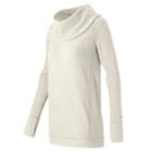 New Balance 53456 Women's Cozy Tunic Pullover - Ivory (wt53456sst)