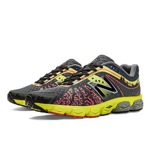 New Balance Limited Edition Nyc 890v4 Women's Running Shoes - Black, Ruby, Yellow (w890nyc4)