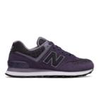 New Balance 574 Winter Nights Women's 574 Shoes - Purple (wl574dcw)