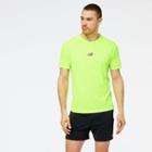 New Balance Men's Impact Run At N-vent Short Sleeve