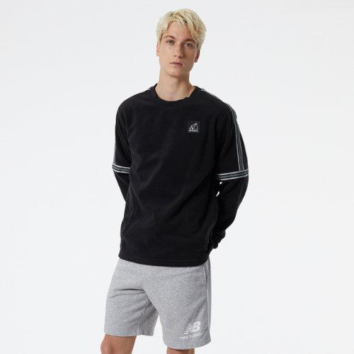 New Balance Men's Nb Terrain Polar Fleece Crew