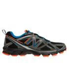 New Balance 610v3 Men's Neutral Cushioning Shoes - Black, Grey, Orange (mt610bo3)