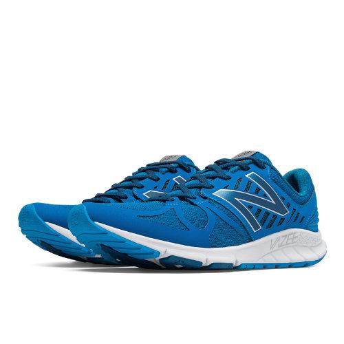 New Balance Vazee Rush Men's Neutral Cushioning Shoes - Blue, White (mrushbl)