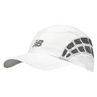 New Balance 907 Men's Momentum Stride Cap - White, Athletic Grey (nb907-d57mwt)