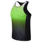 New Balance 5127 Men's Accelerate Singlet Graphic - Chemical Green, Black (mrt5127cmg)