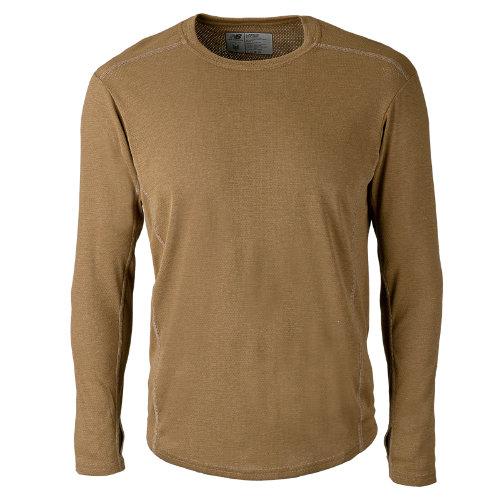 New Balance 801 Men's Long Sleeve Shirt - Coyote (afr801rcoy)