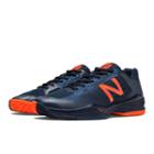 New Balance 896 Men's Tennis Shoes - Navy, Orange (mc896sb1)
