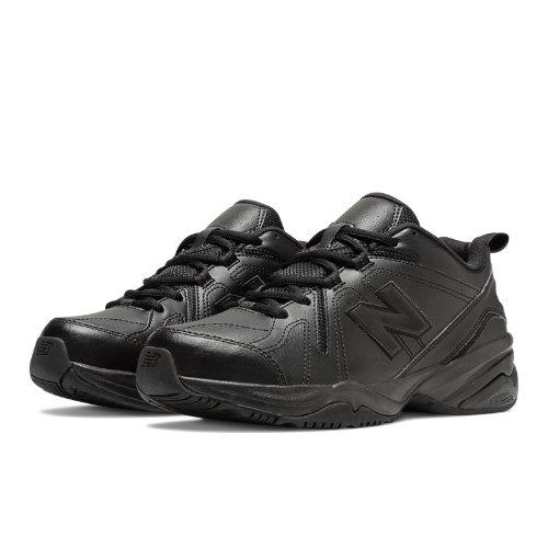 New Balance 608v4 Women's Everyday Trainers Shoes - Black (wx608v4b)