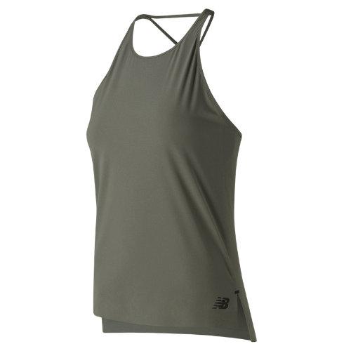New Balance 81248 Women's Q Speed Woven Tank - (wt81248)