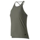 New Balance 81248 Women's Q Speed Woven Tank - (wt81248)