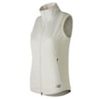 New Balance 73105 Women's Nb Heat Hybrid Vest - Off White (wv73105sst)