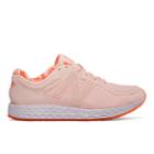 New Balance Fresh Foam Zante V2 Women's Sport Style Shoes - Pink/orange (wlzantdb)