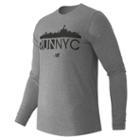 New Balance 71600 Men's United Nyc Half Skyline Tee - (mt71600v-ue)