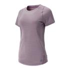 New Balance 91233 Women's Seasonless Short Sleeve - Purple (wt91233kph)