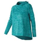 New Balance 71452 Women's Hatha Hoodie - Green (wt71452pih)