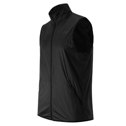 New Balance 53043 Men's Windcheater Vest - Black (mv53043bk)