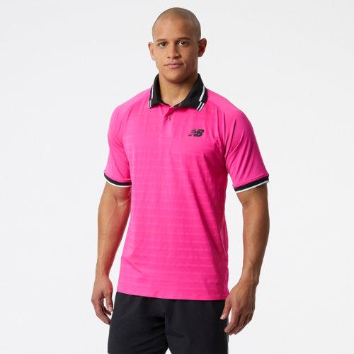 New Balance Mens Tournament Polo
