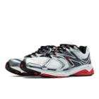 New Balance 940v2 Men's Stability And Motion Control Shoes - Steel, Velocity Red (m940sr2)