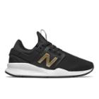 New Balance 247 Women's Sport Style Shoes - Black/gold (ws247cns)