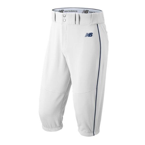 New Balance 140 Men's Charge Baseball Piped Knicker - White/navy (bmp140wn)