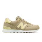 New Balance 574 Miami Palms Women's 574 Shoes - Tan/off White (wl574mia)