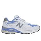 New Balance 990v3 Women's Usa Collection Shoes - White, Blithe, Grey (w990wb3)