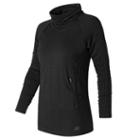 New Balance 63136 Women's M4m Seamless Cable Pullover - Black (wt63136bk)
