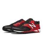 New Balance Minimus 00 Cross-training Men's Training Shoes - Black, Red (mx00rd)