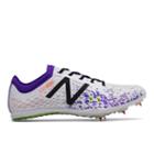 New Balance Md800v5 Spike Women's Track Spikes Shoes - White/purple (wmd800w5)