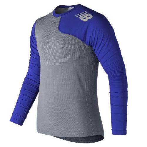 New Balance 7370 Men's Seamless Asym Left - Blue (mt7370ltry)