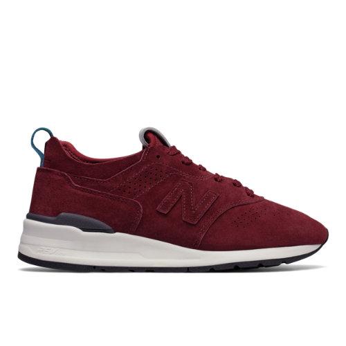New Balance 997r Men's Made In Usa Shoes - Red (m997dc2)