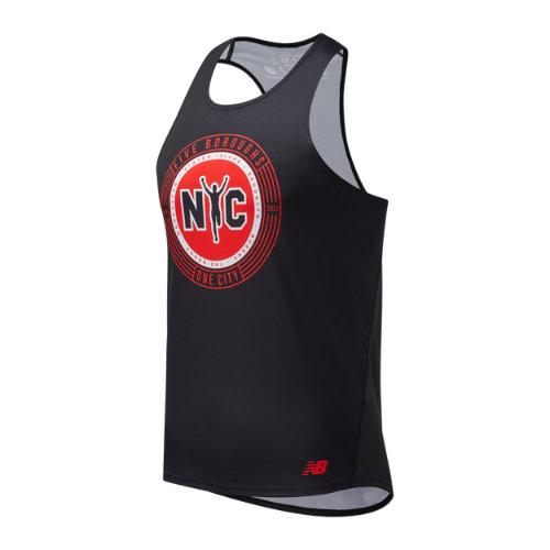 New Balance Mens Boroughs Singlet Nyc
