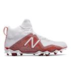 New Balance Freezelx Men's Lacrosse Shoes - White/red (freezrd)