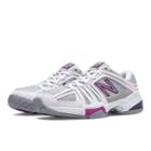 New Balance 1005 Women's Shoes - Grey, Voltage Violet (wc1005pb)