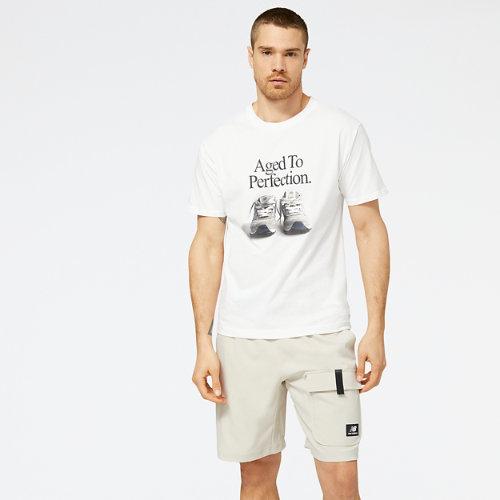 New Balance Men's Nb Athletics Legacies Perfection Tee